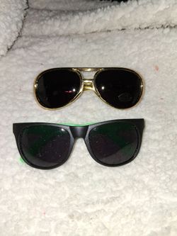 Two Pairs of Sunglasses