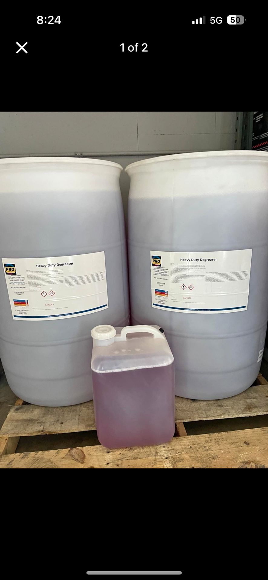 Purple Degreaser Heavy Duty