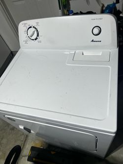 Amana Dryer everything works.