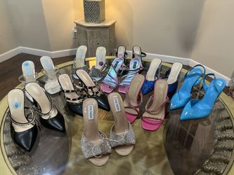 Fancy Heels Women 5 1/2 Through 6 1/2