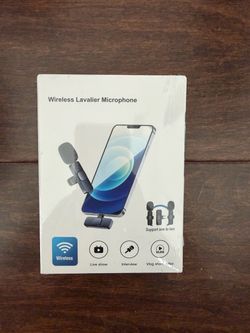 Wireless Lavalier Microphone