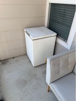 Upright Deep Freezer