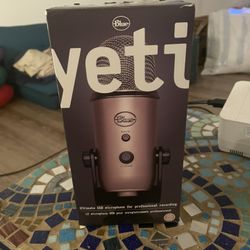 Blue Yeti Microphone 