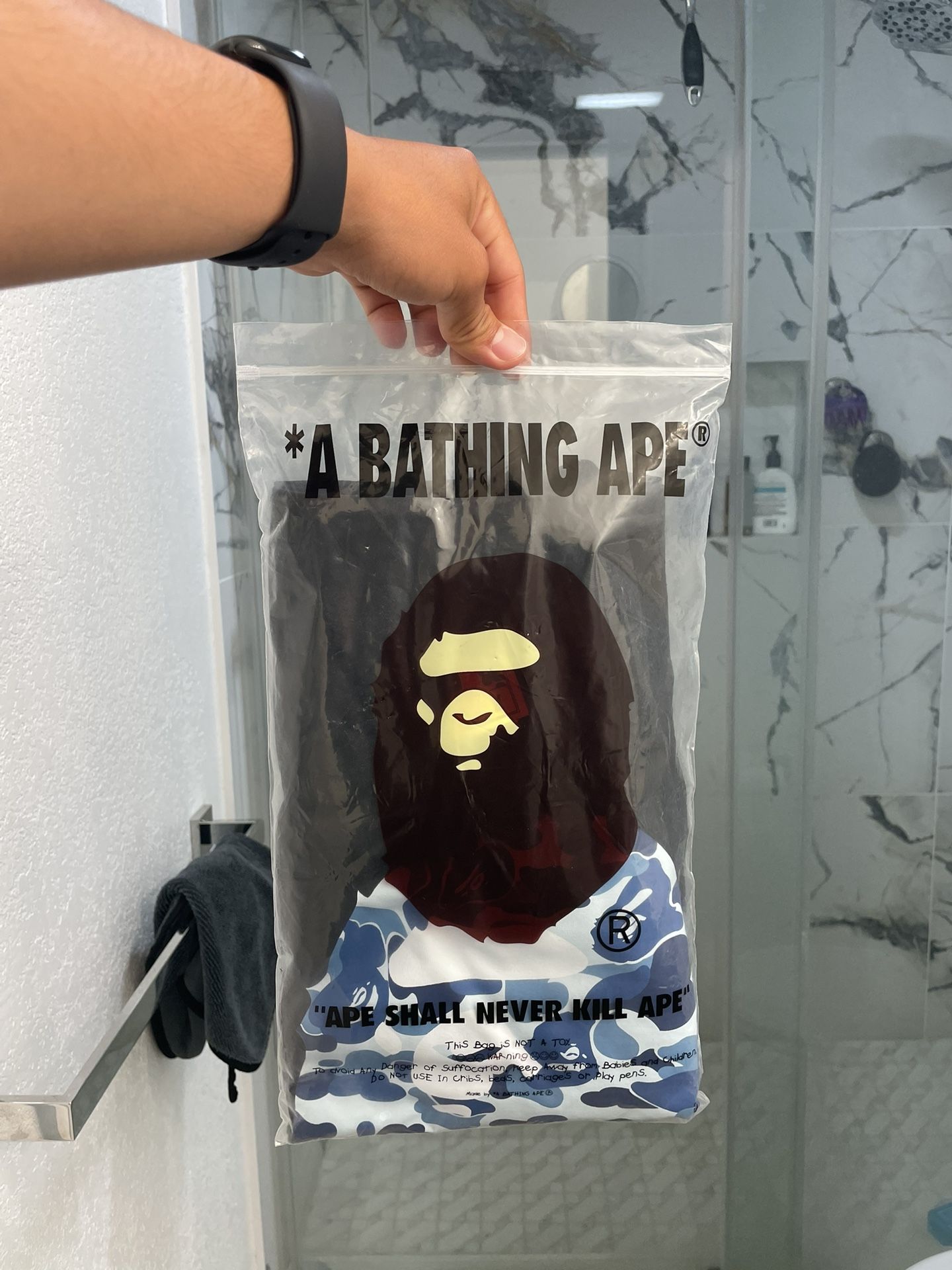 BAPE Camo Tee