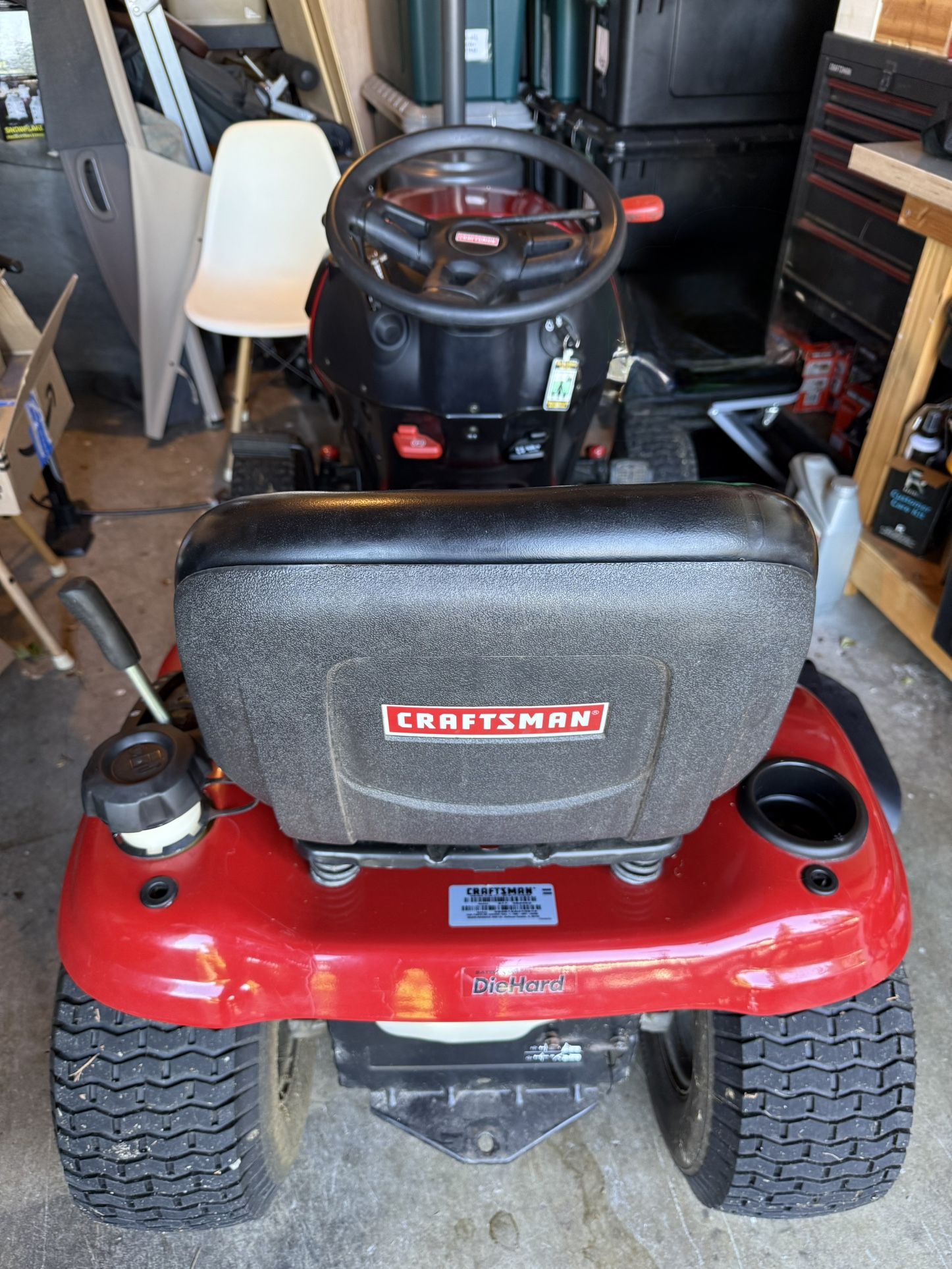 Craftsman YT4000 Yard Tractor And Attachments!!