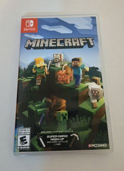 Minecraft Nintendo Switch Edition