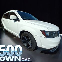 2018 Dodge Journey Crossroad Sport Utility 