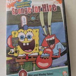 Nickelodeon SpongeBob SquarePants Sponge For Hire DVD 