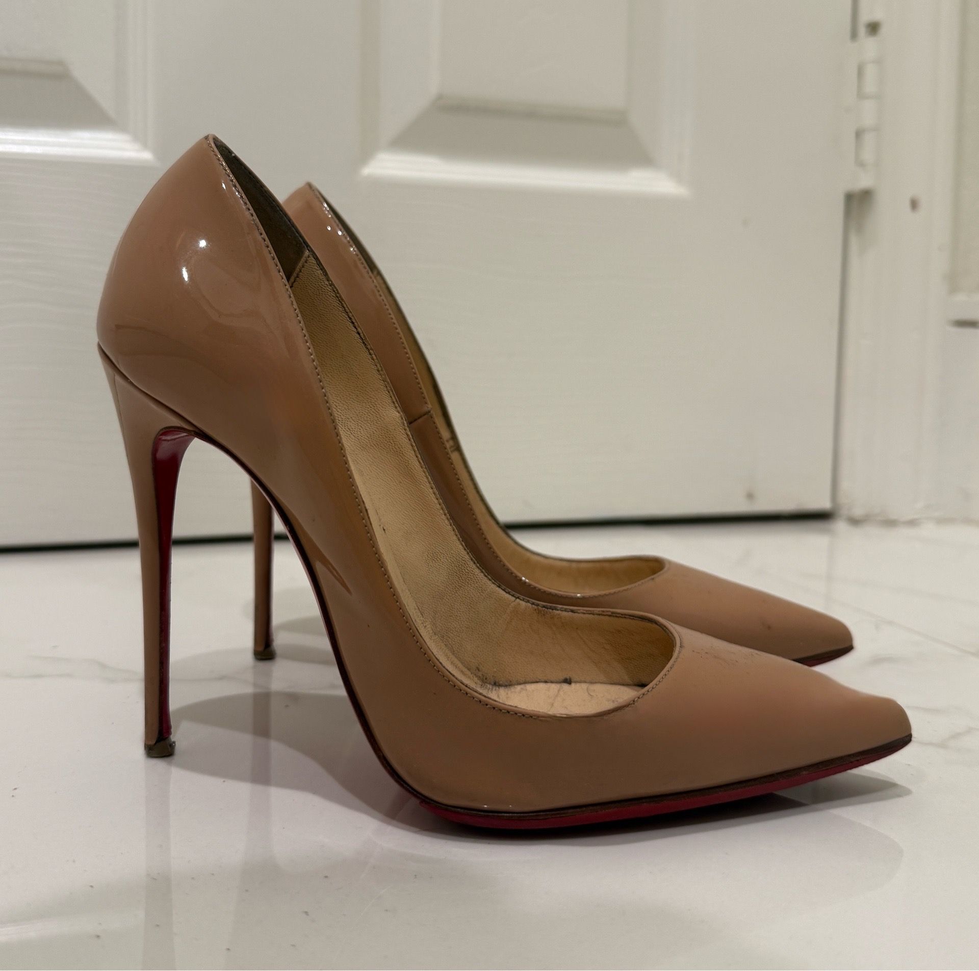 Heels Christian Louboutin 36.5