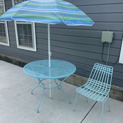 Patio Set 👇