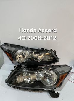 Honda Accord 2008-2012 Headlights 4D