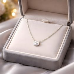 White Gold Plated/ Blanco Oro Laminado High Quality/Alta Calidad 