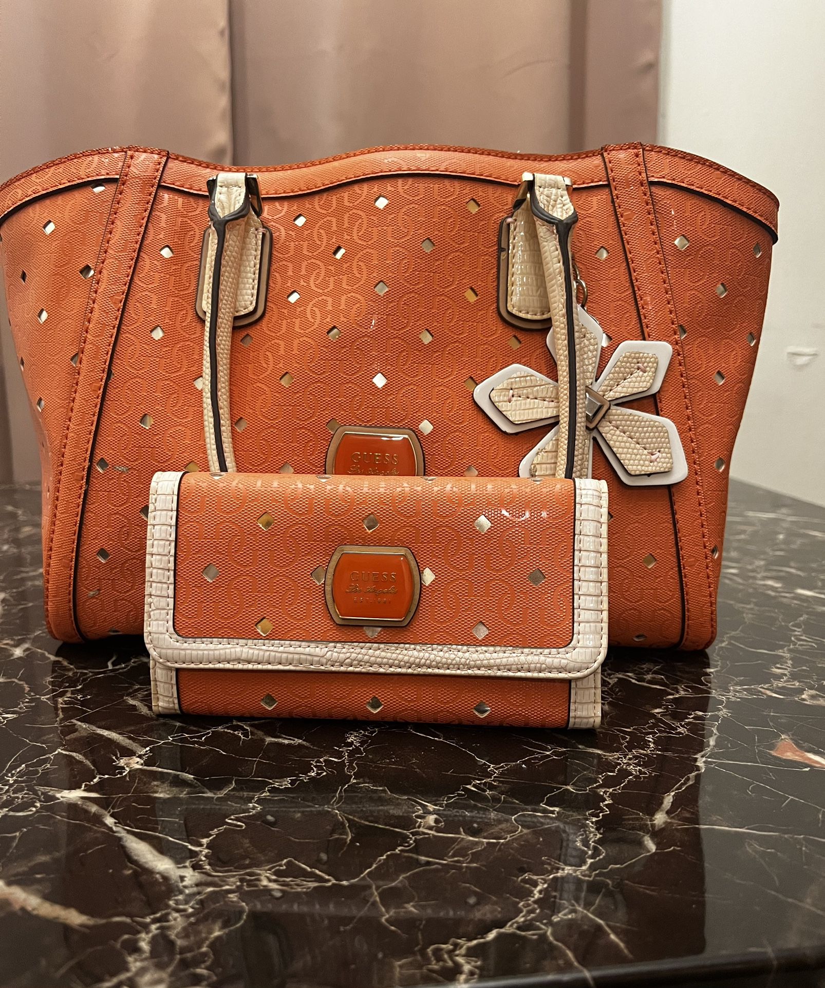 Guess Bag with matching Wallet 