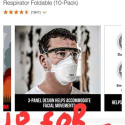 10 Pieces N95 Masks For $5 INDIVIDUALLY SEALED