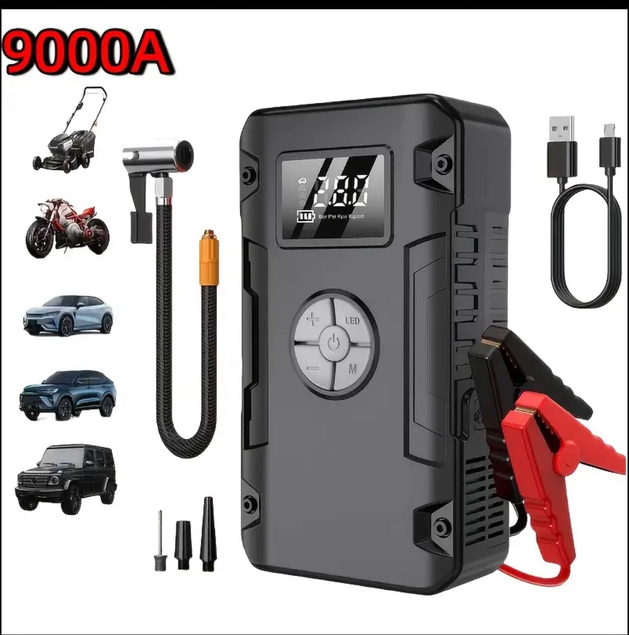 Car Jump Starter