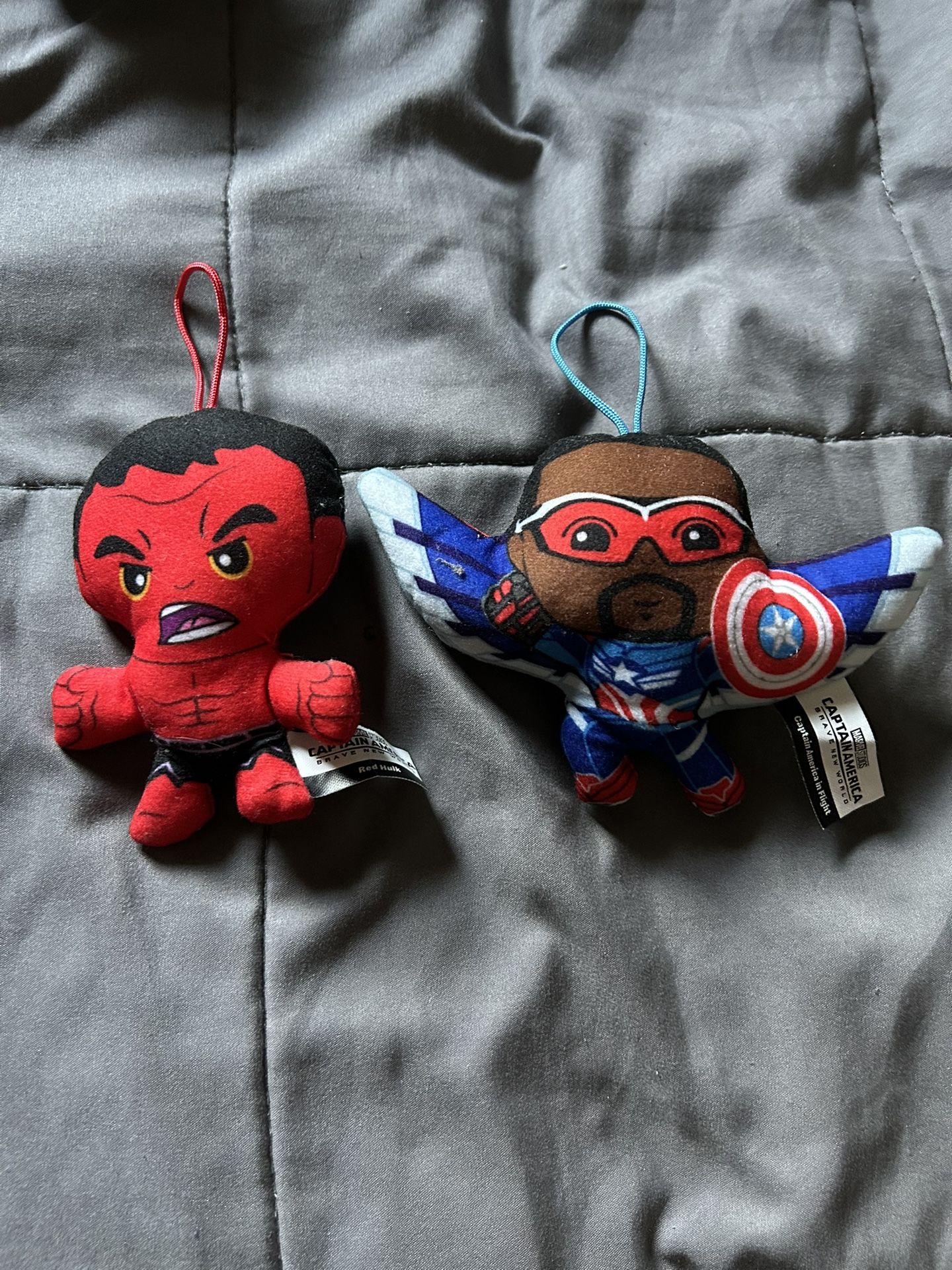 McDonalds Captain America Movie Plushies