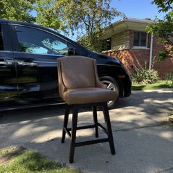Swivel Bar Stool Chair