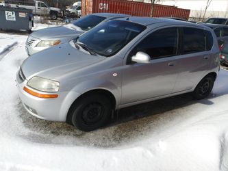 2007 Chevrolet Aveo
