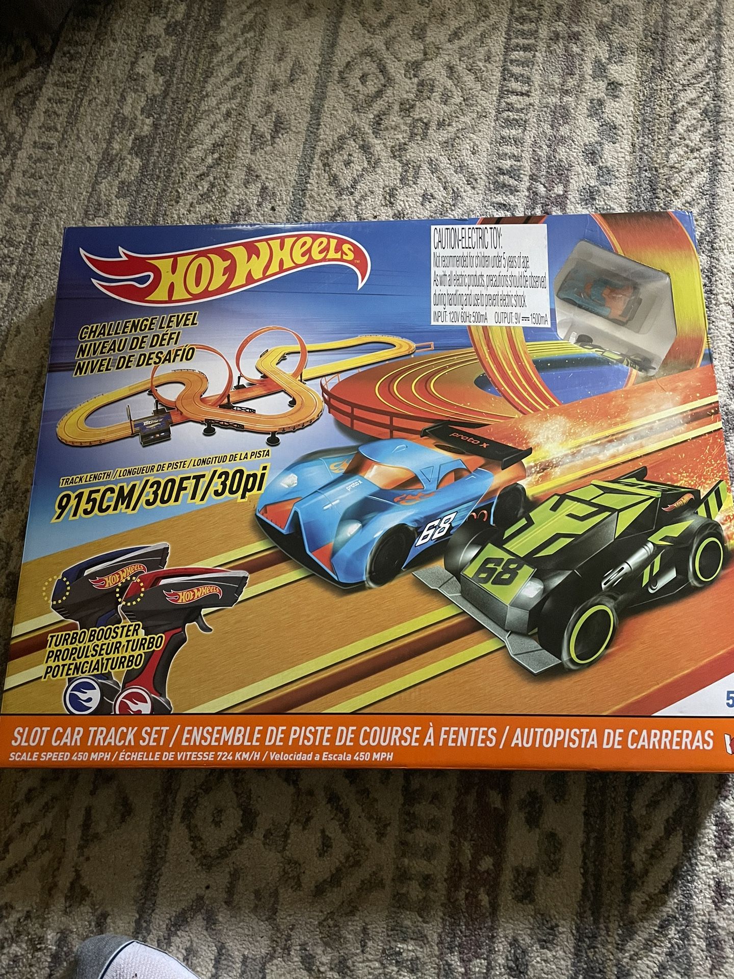 Hot Wheels Slot Car Track