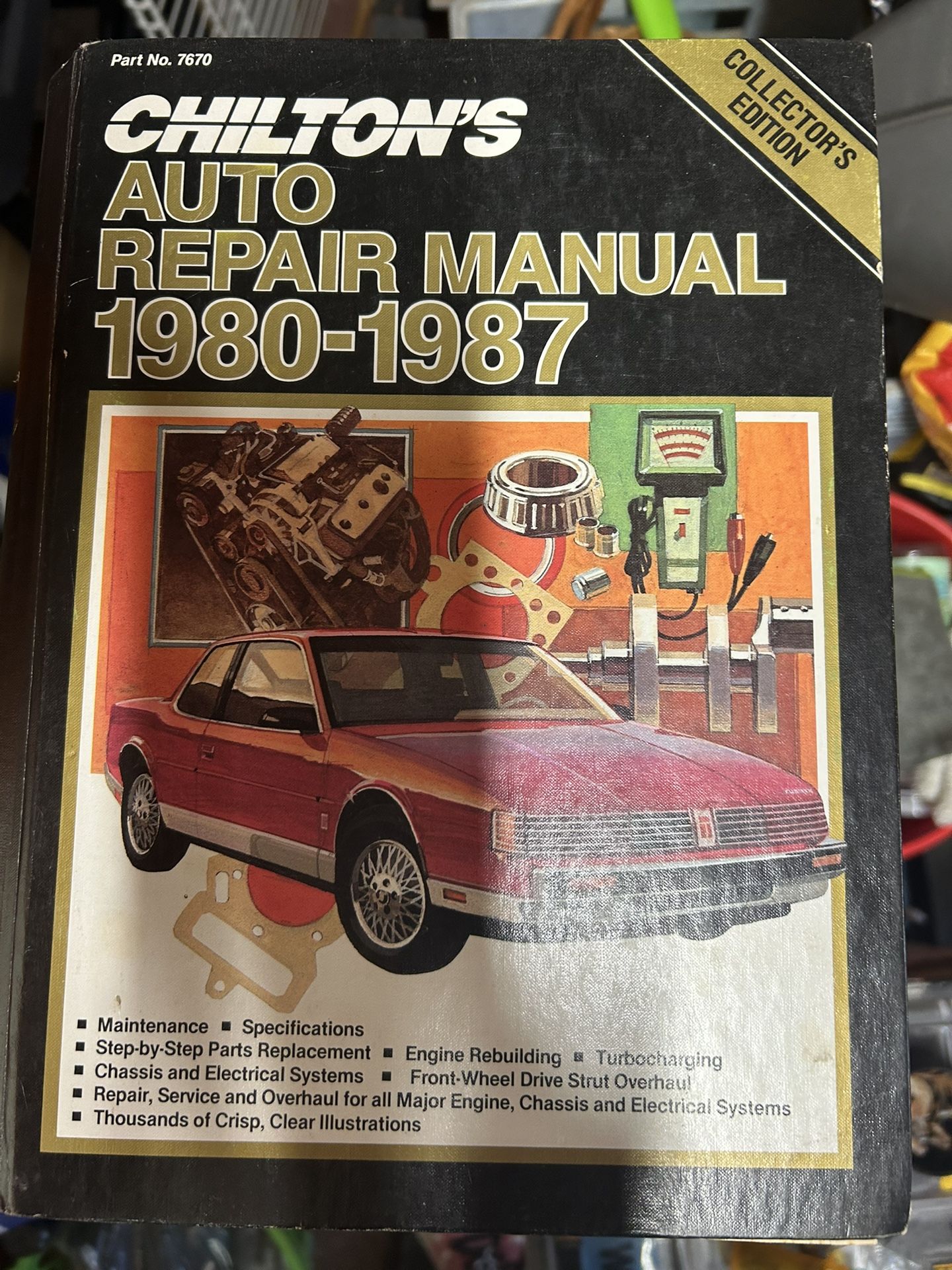 Chilton’s Auto Repair Manual 1(contact info removed)