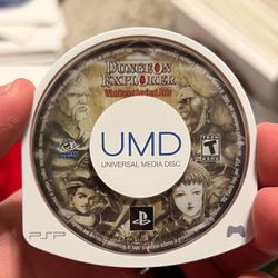Dungeon Explorer Warriors of Ancient Arts For Sony PSP