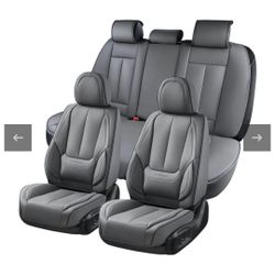 Brand New, Leather Seat Cover Full Set (Coverado)