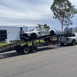 Car Hauler Trailer 