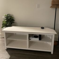 White Console