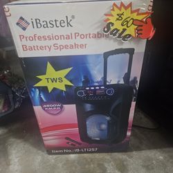 New Bluetooth Wireless Speaker With Microphone 