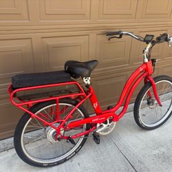 ELECTRIC BIKE 2 Seater