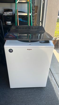 Whirlpool washer