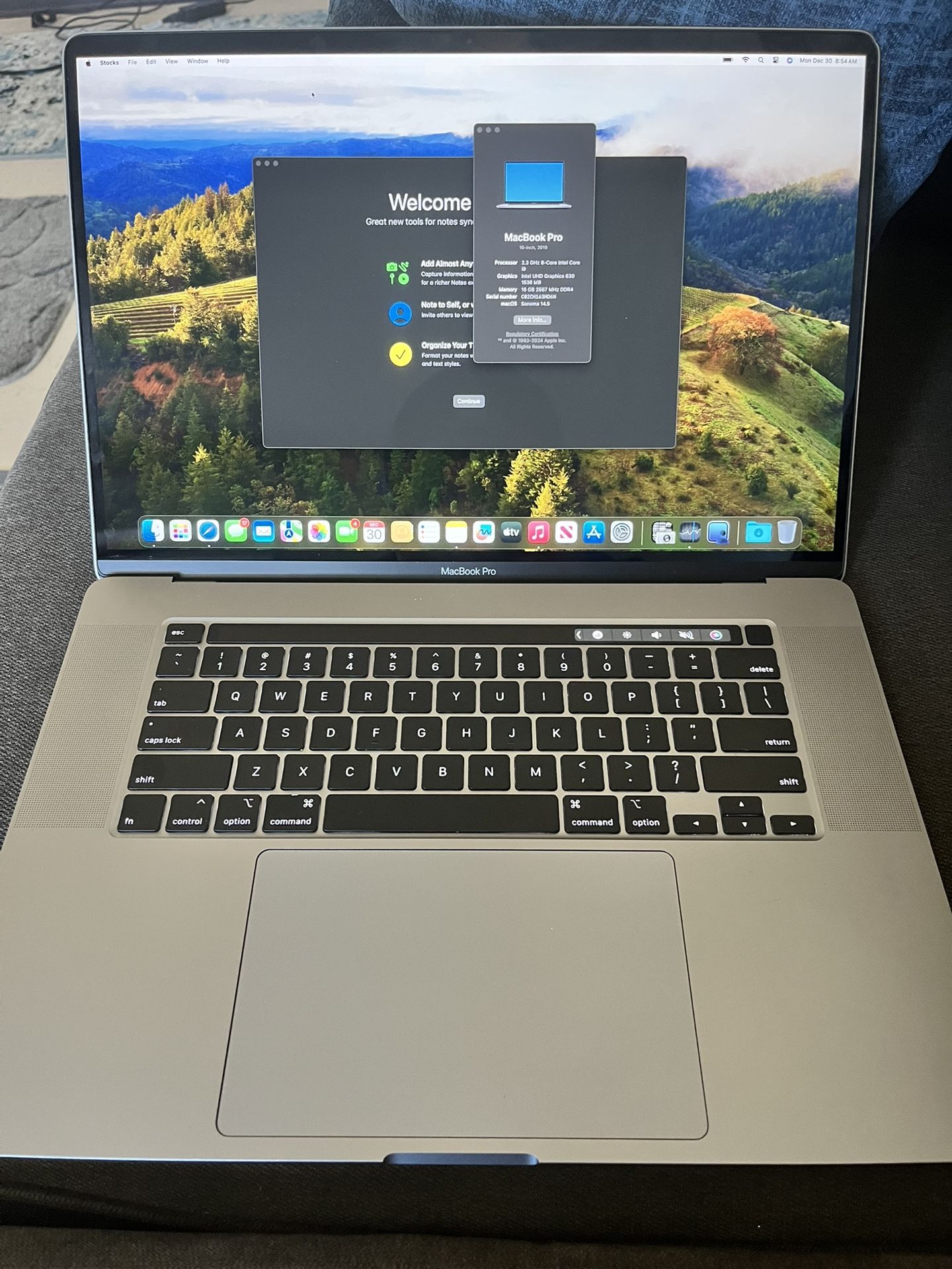 Macbook Pro 16 inch