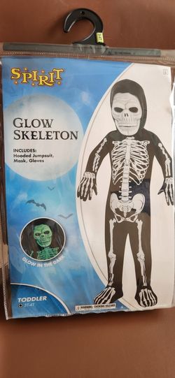 Glow Skeleton  Halloween Costume