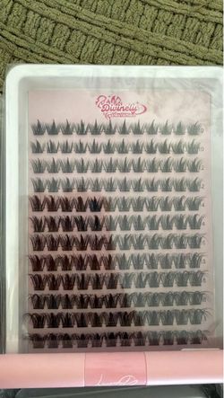 Cluster lashes
