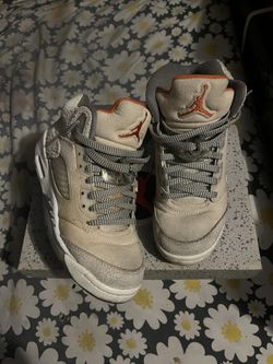 Jordan 5 Retro SE Craft GS Size 4y USED