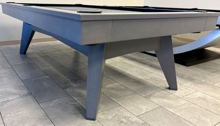 Golden West 8 Foot Atomic Pool Table