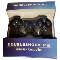 Rechargeable Wireless Controller For Sony PS3 PlayStation With Charger In Box 