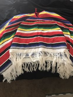 Adult Poncho