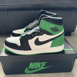 Nike Jordan 1 Lucky Green New 
