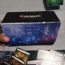 Magic Box Full Of Rares And Sought After Lands 