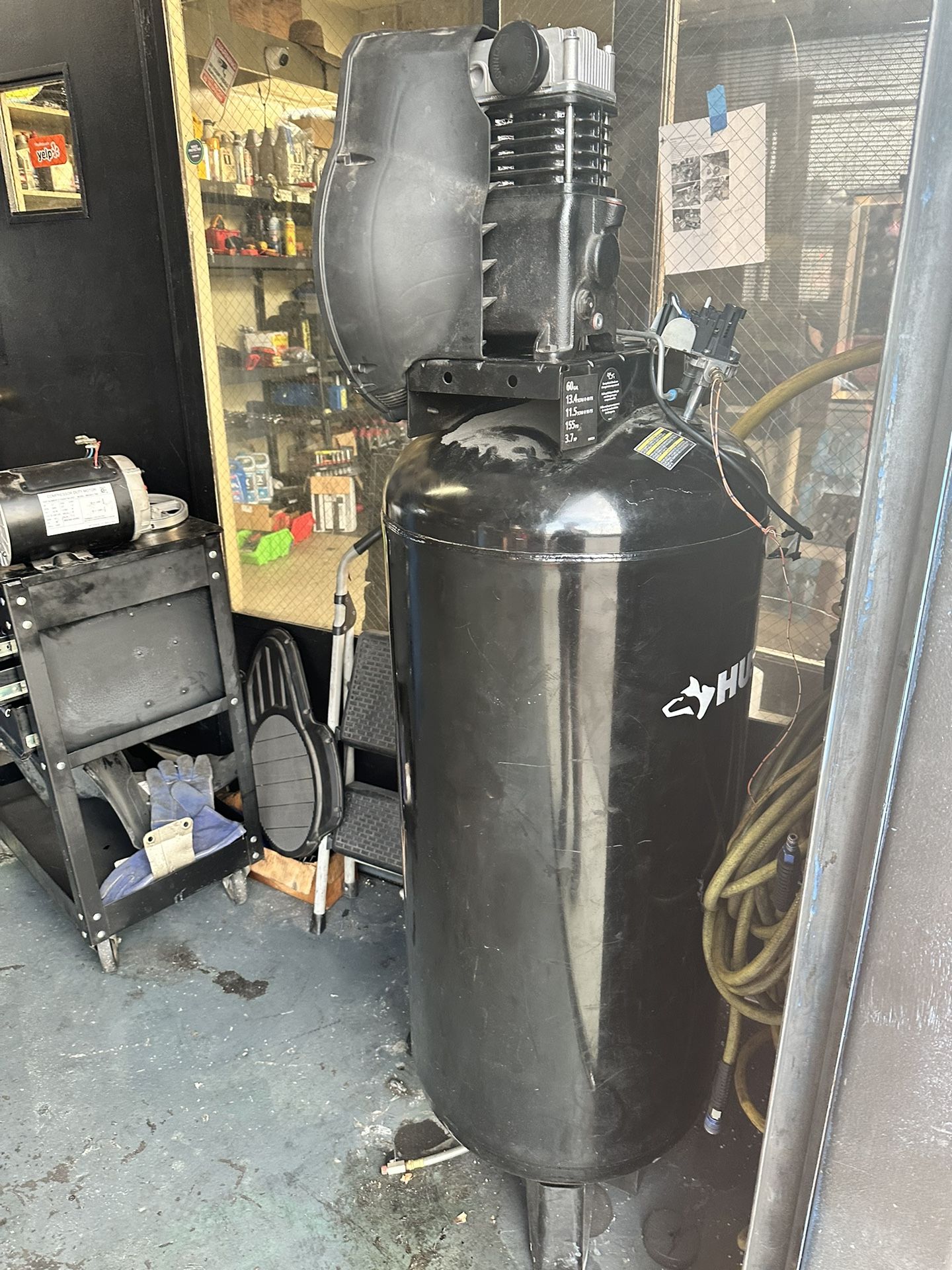 Husky C602H 60 Gal Home Depot Air Compressor Needs Motor