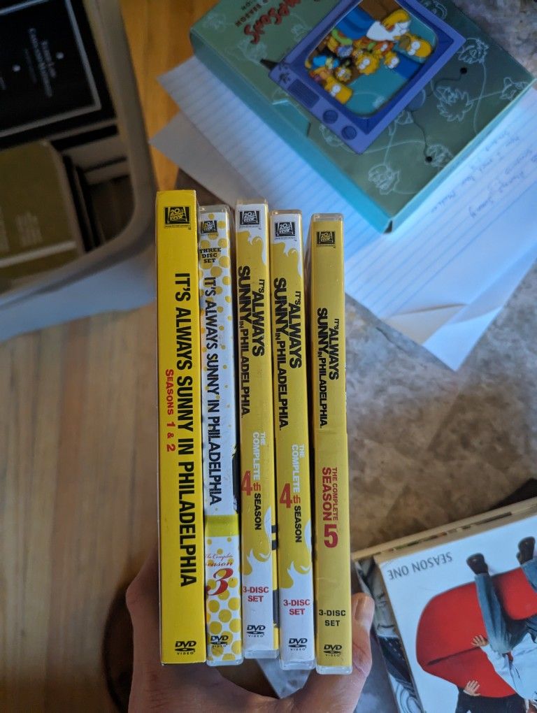 DVDs: Movies, TV Show Seasons, MMA UFC, PlayStation 4 Games For Sale