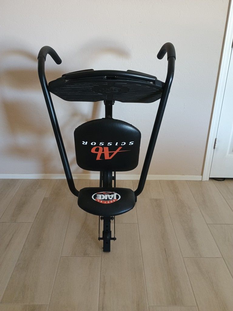 Ab Scissor Exercise Machine, Used Excellent. Deer Vly 67th Ave 85310