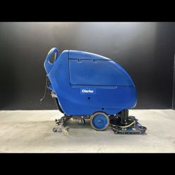 Scrubber Clarke Focus II Floor Scrubber S-20 Disc TESTED!!!