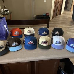 New era Fitted Hats