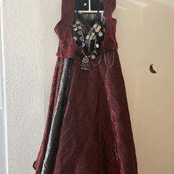 Gypsy Belly Dancer Outfit