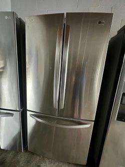 LG French Door Refrigerator Stainless Steel