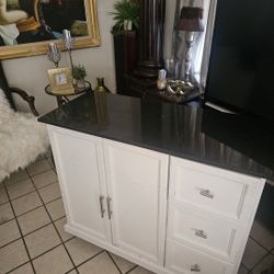 White Cabinet