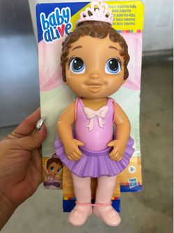 Baby alive ballerina