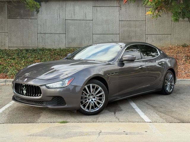 2017 Maserati Ghibli